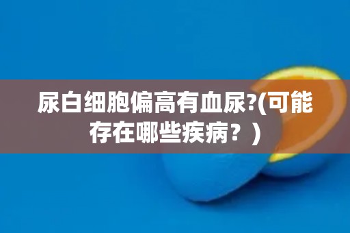 尿白细胞偏高有血尿?(可能存在哪些疾病？)