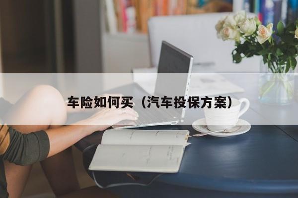 车险如何买(汽车投保方案)