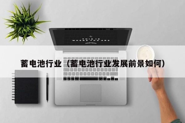 蓄电池行业(蓄电池行业发展前景如何)