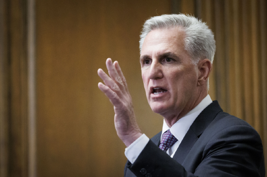 美众议院议长麦卡锡将支持启动对拜登的弹劾调查